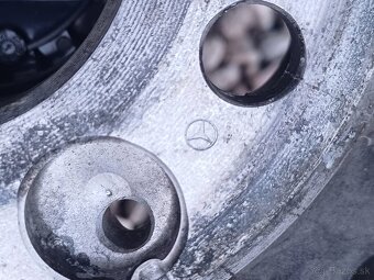 hlinikové disky org.Mercedes C-Classe--7Jx17-ET-48,5--5x112 - 7