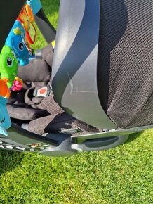 Kočík Moon 3 kombinácia plus isofix báza do auta - 7