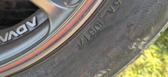 R16 205/55 Firestone letné ALU disky - 7