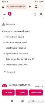 Predám 2izbovi byť - 7