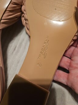 Nove slapky Tosca Blu vel.40 - 7