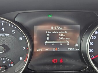 KIA XCEED 1,5 turbo benzin SILVER 3/2024 v záruke - 7