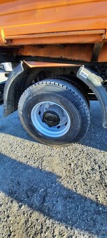 MAN LE 18.250 BB hydraulická ruka 4x4 trojstranný sklápěč - 7