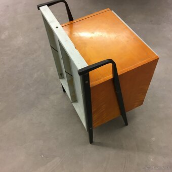Retro komoda skrinka Tatra Nabytok nocny stolik - 7