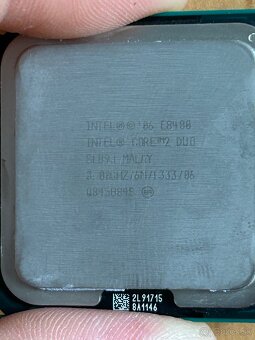 Procesory i5 a Intel Core 2 Duo - 7