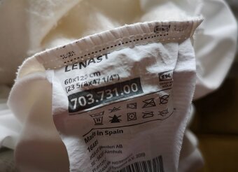 Ikea Smagora detská postieľka + posteľná bielizeň - 7