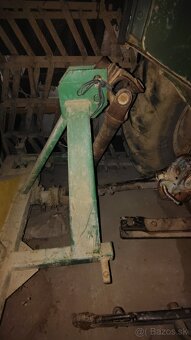 Kultivator, vyorávač, pluh, plečka - 7