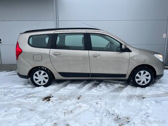 Dacia lodgy 1.6 benzín LPG - 7