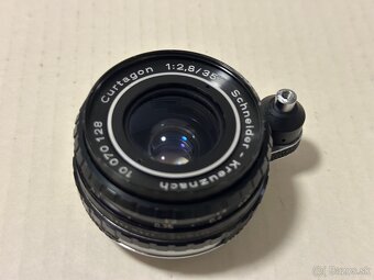 Exakta Jhagee Varex + 7 objektívov - 7