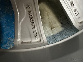 Predám elektróny + letné pneumatiky R17 (5x112) - 7