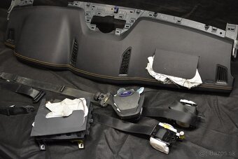 Palubná doska Airbag Vodiče Spolujazdca Bezpečnostný pás - 7
