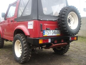 Narazniky, Suzuki Samurai, ,Pevnostny Naraznik. platna - 7
