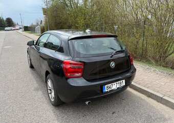 BMW Řada 1 114 Turbo diesel Nová STk nafta manuál 70 kw - 7