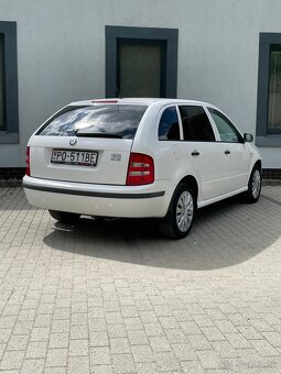 Skoda Fabia 1.4MPI combi - 7