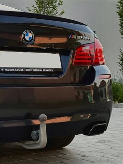 BMW F10 M550d xDrive BANG&OLUFSEN/HUD/LED/SOFT/ - 7