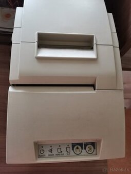 Fiskálne tlaciarne EPSON TM - 7