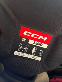 Predám hokejové nohavice CCM Tacks AS-V SR nové - 7