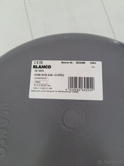 Granitový  drez BLANCO Riona - 7