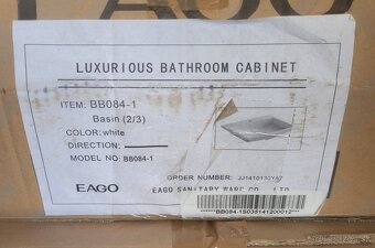 Umyvadla, Wc,, Bidet EAGO StoneArt - 7