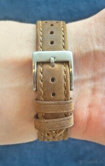 Československé mechanické vintage retro hodinky PRIM 50 - 7