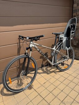 Predám horský bicykel Trek X-Caliber 8 + detská sedačka - 7