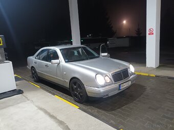 W210 e300td om606 avantgarde - 7