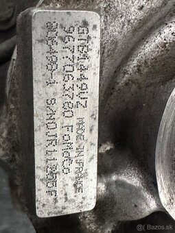 Turbodmychadlo Garrett Ford 2.0Tdci 9677063780 - 7