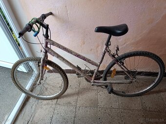 Predám starší horší bicykel - 7