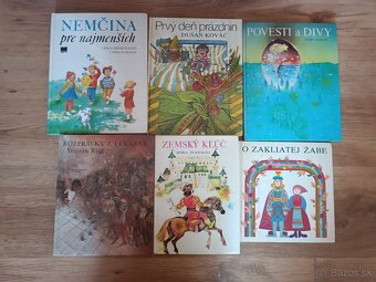 Detská literatúra - 7