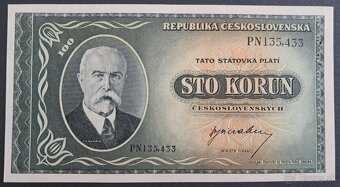 Bankovky - ČSR (1945) - 7