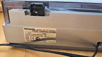 predam gramofón Aiwa PX-E860 - 7