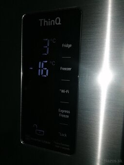 Americká chladnička LG - 400 € - 7
