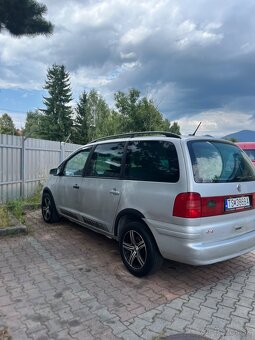 🚗 Predám/vymením legendárny VW Sharan VR6 4x4 (2003) - 7