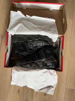 Nike air more uptempo black - 7