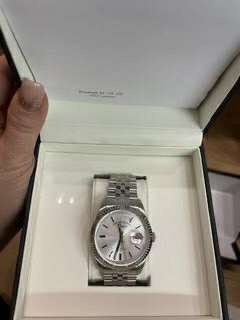 West End Watch Co., automat, Rolex Day-Date štýl
 - 7