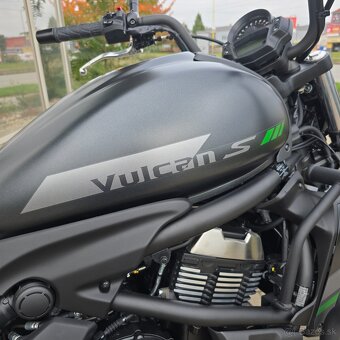 Kawasaki Vulcan S 650 + padacie rámy - nový - 7