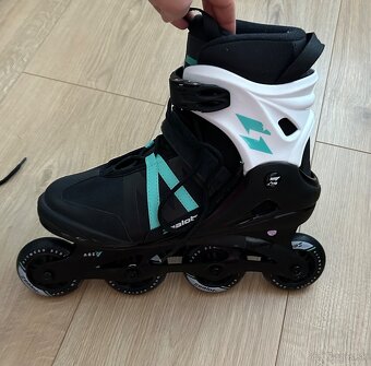 Kolieskové korčule veľkosť 42 - 7