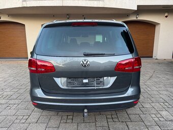Vw Sharan 2.0TDI 130kw DSG 7miestne+Panorama+Led - 7