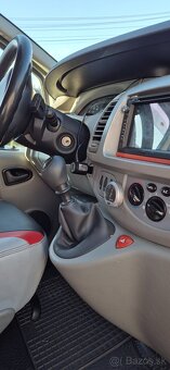 Predam Renault Trafic 2.5td Passenger 8miestny.M - 7