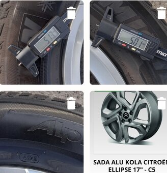 alu kola CITROEN R17 - 7