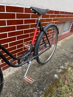 Historický dámsky bicykel Bohatýr - 7