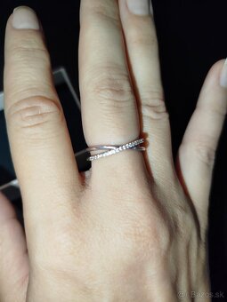 Strieborný prsteň a náramok - 7