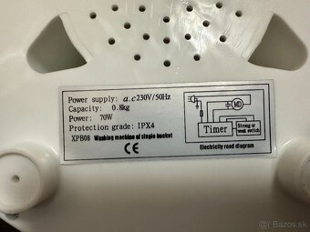 MINI práčka NOVÁ - 7