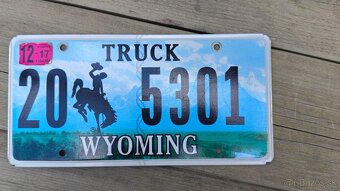 americke spz 50 statov - 7