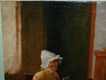 OBRAZ - Olejomaľba - Holandská škola - 7