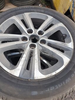 Berlingo 205/60 R16 rimne - 7