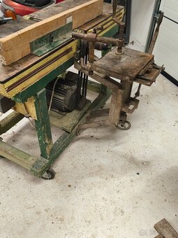 Fréza zrovnáčka+ dlabačka - 7