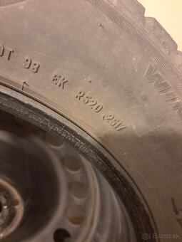 Predam ford disky 235/5517 zimne - 7