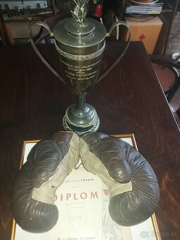 Starodávne boxerské rukavice - 7