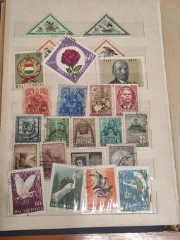 2 Albumy plné známok - 7